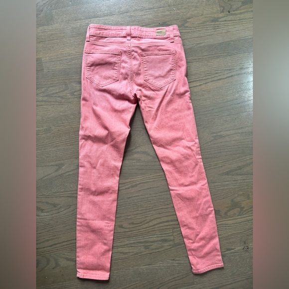 Paige Pink Verdugo Ultra Skinny Jeans Women’s size 27 - Picture 8 of 9